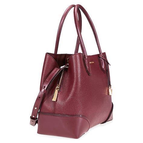 mercer gallery medium leather satchel